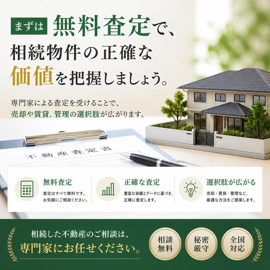 無料査定で物件の価値を把握しよう！