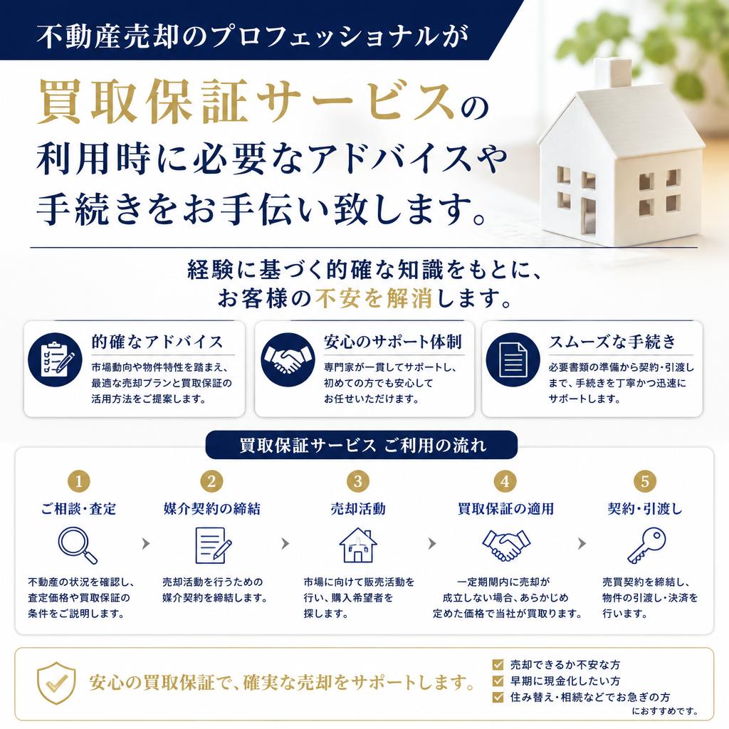 専門家による心強いサポート