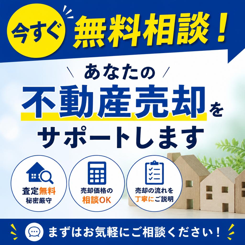 今すぐ無料相談！あなたの不動産売却をサポートします｜不動産のことなら合同会社池田商事