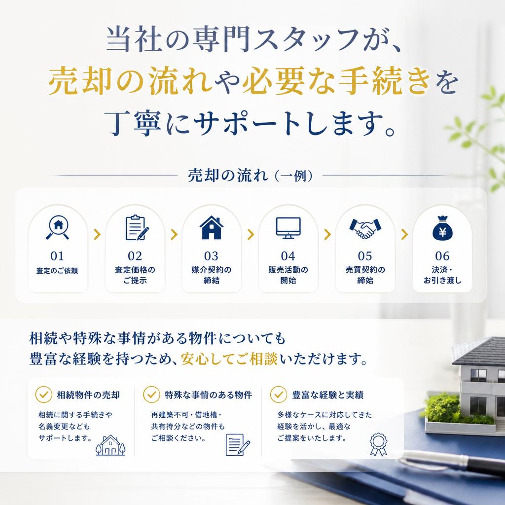 安心のサポート体制