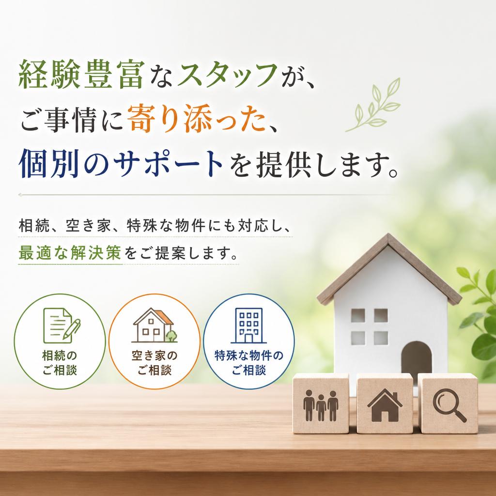 専門家による手厚いサポート