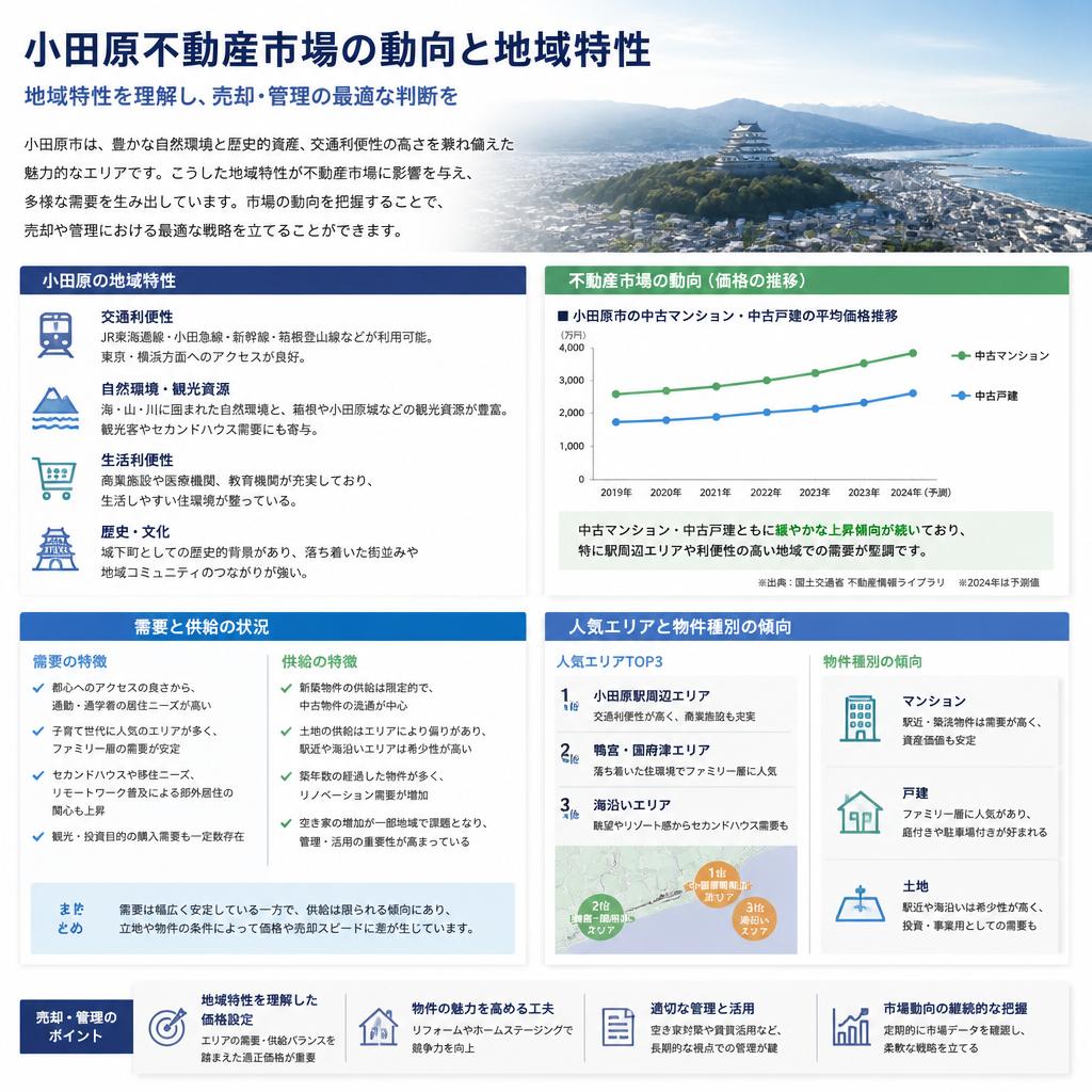 2. 小田原の特性と不動産市場の理解