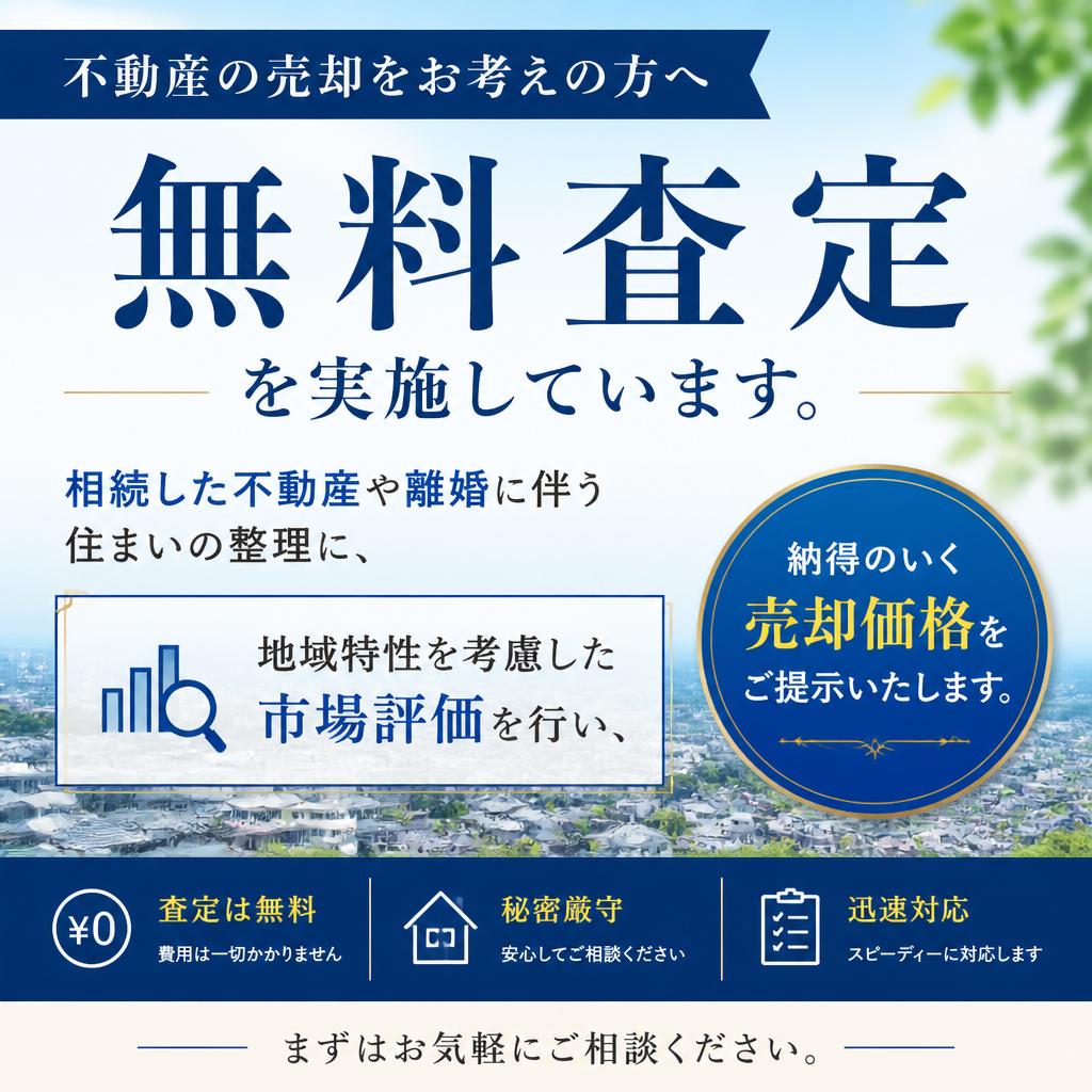 2. 無料査定で安心！