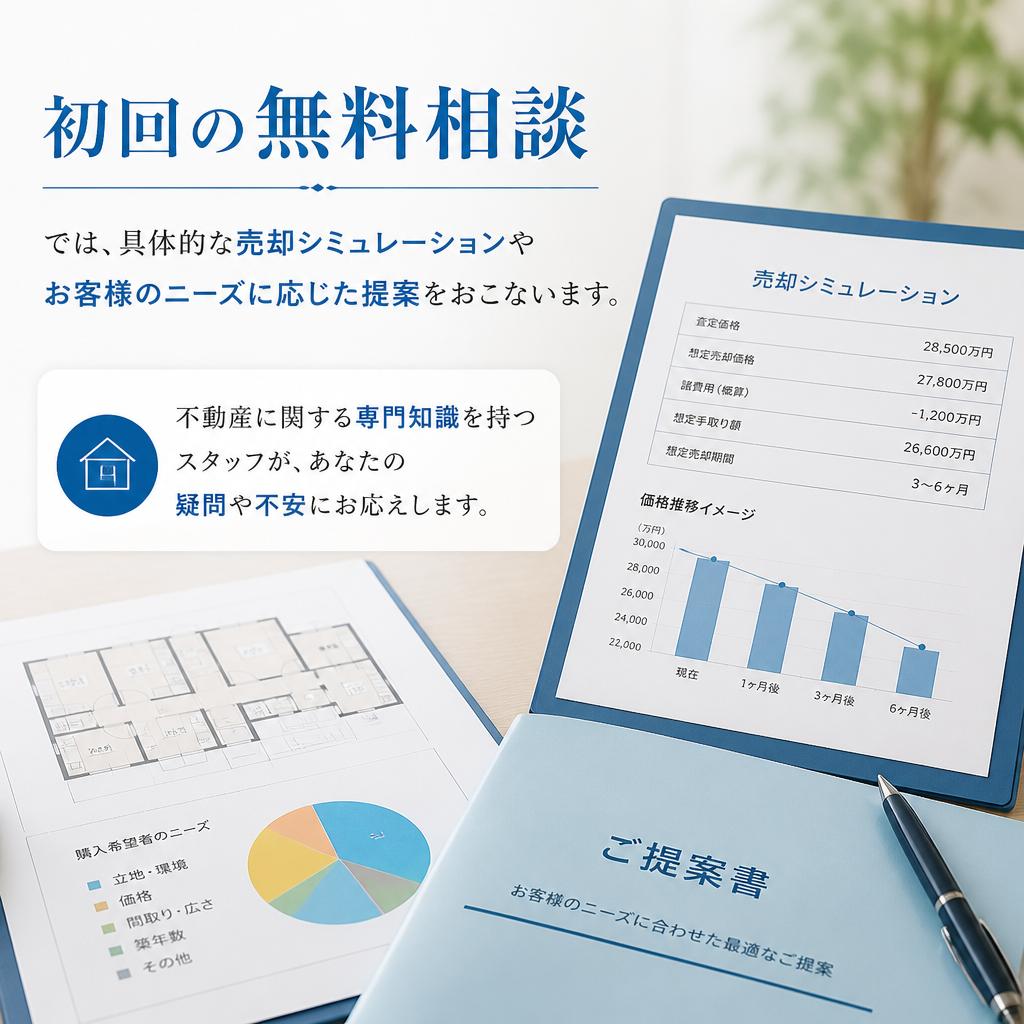 無料相談で見えてくる選択肢