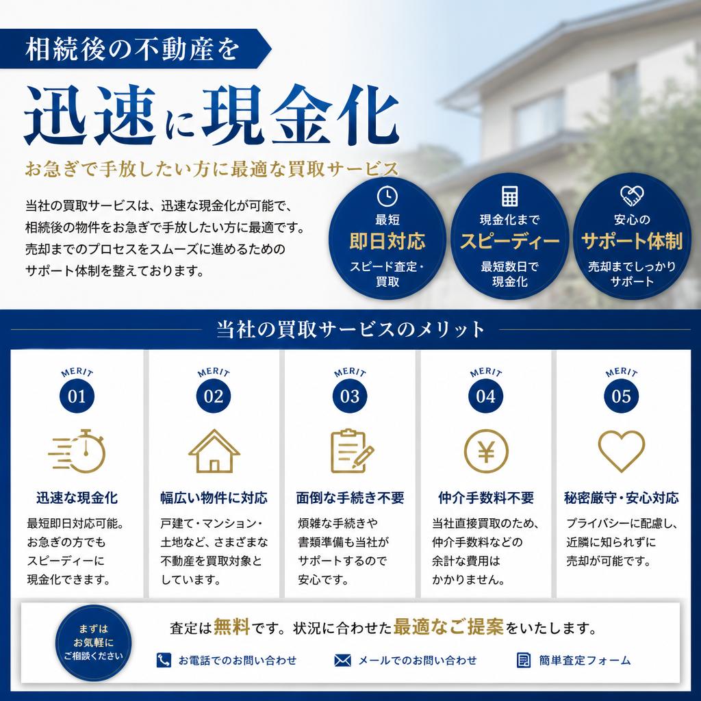 買取サービスの特徴とメリット