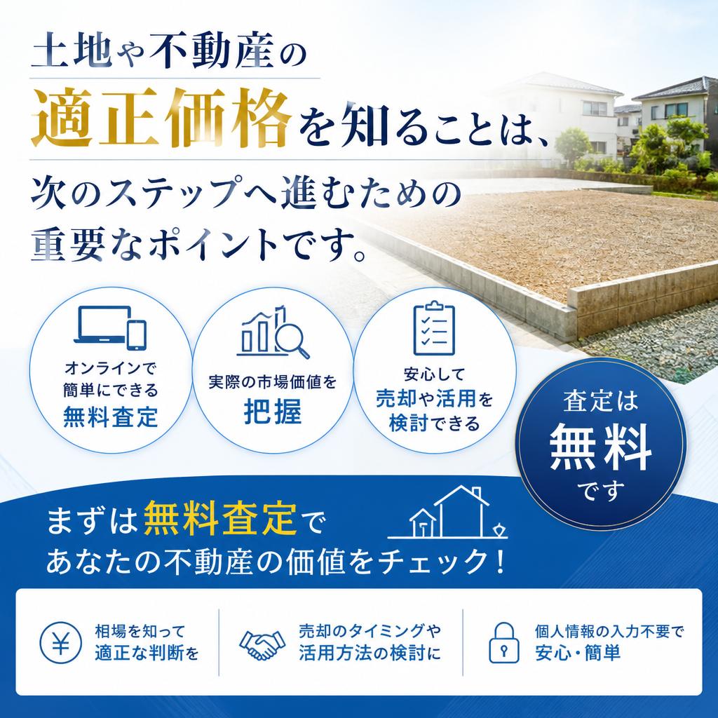 無料査定で把握する資産の価値