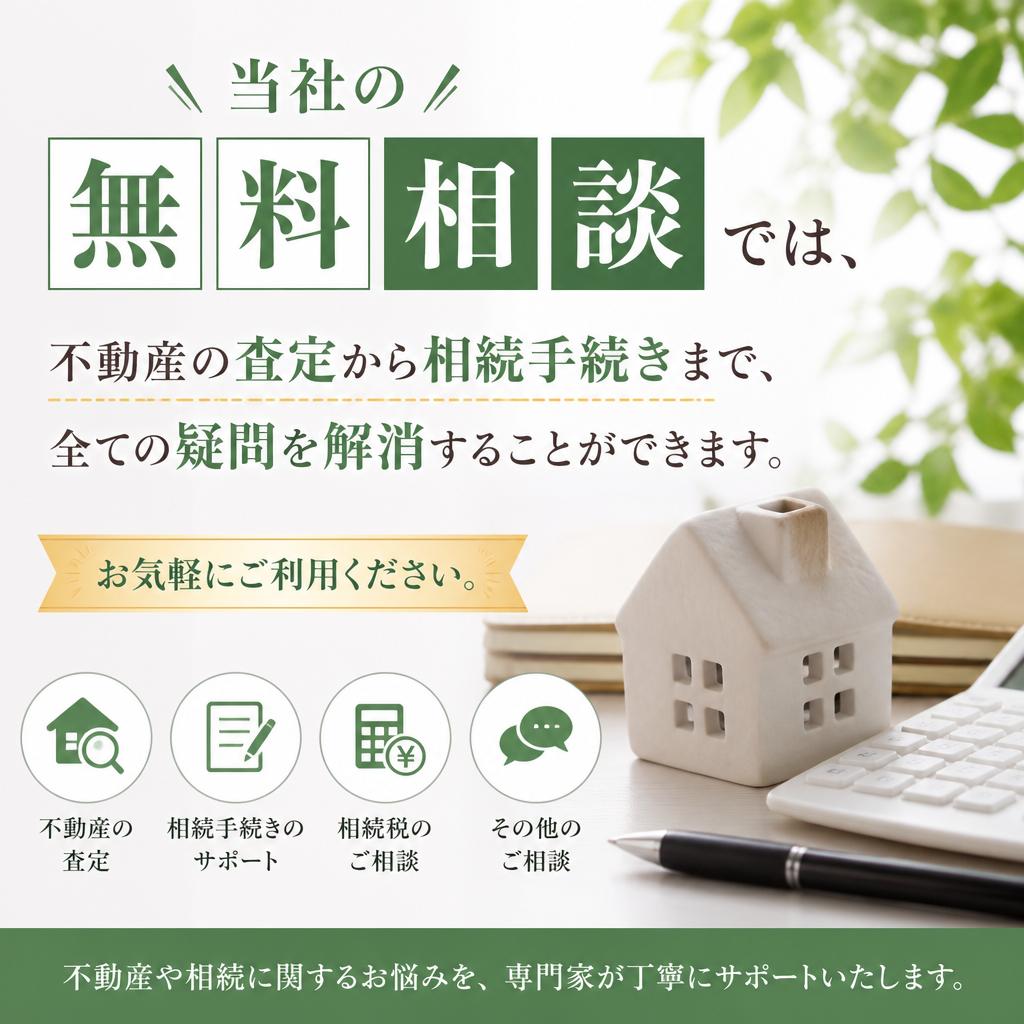 無料相談のメリット