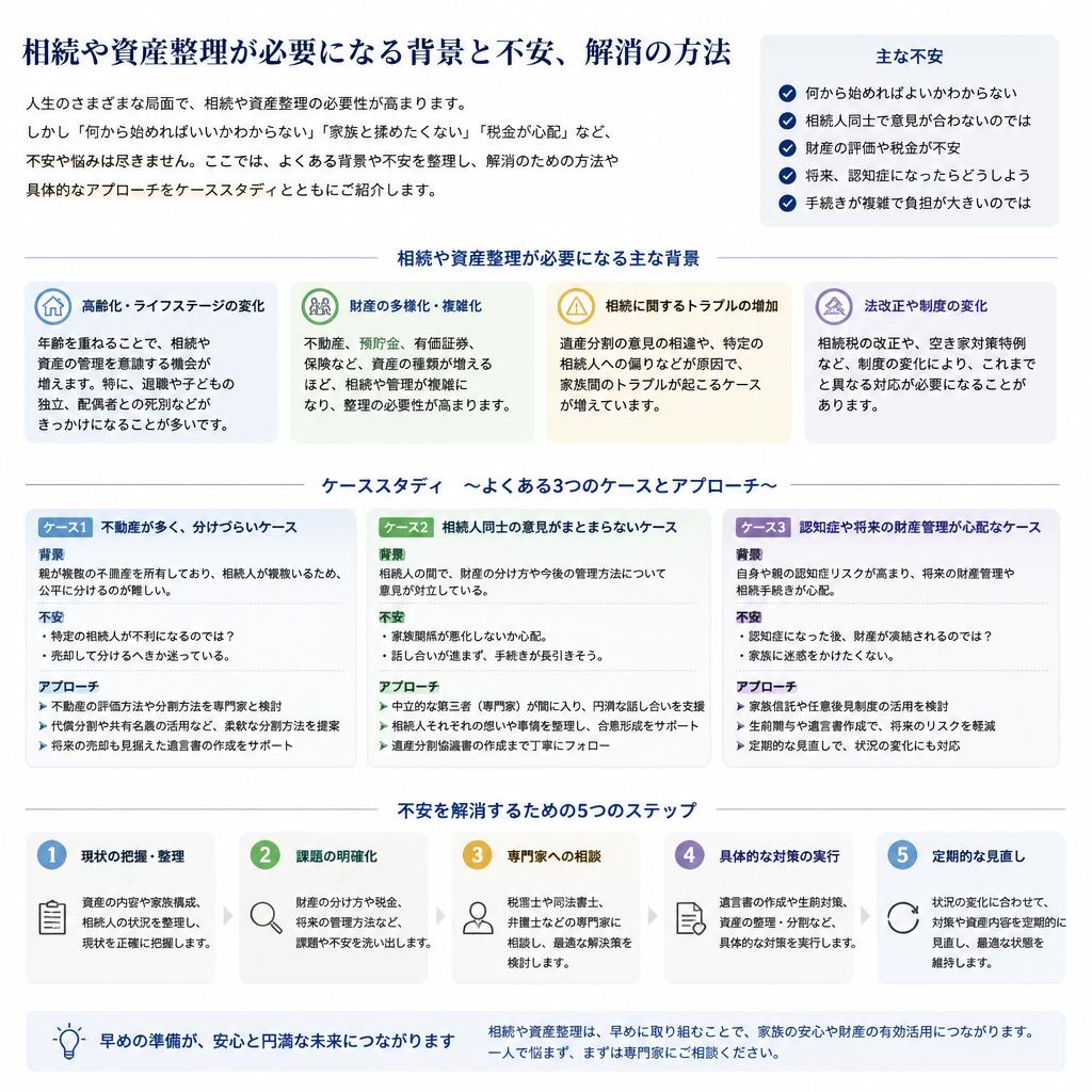 2. 相続・資産整理の必要性