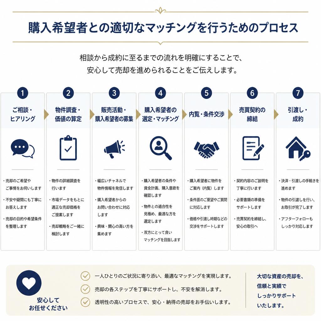 4. 相談から成約までのプロセス