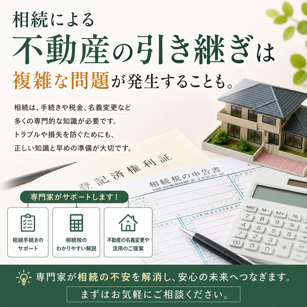 相続の際に考慮すべきポイント