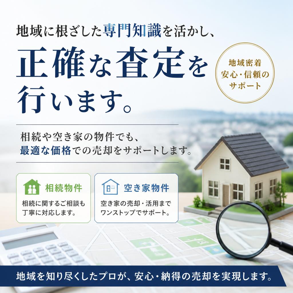 専門家による正確な査定